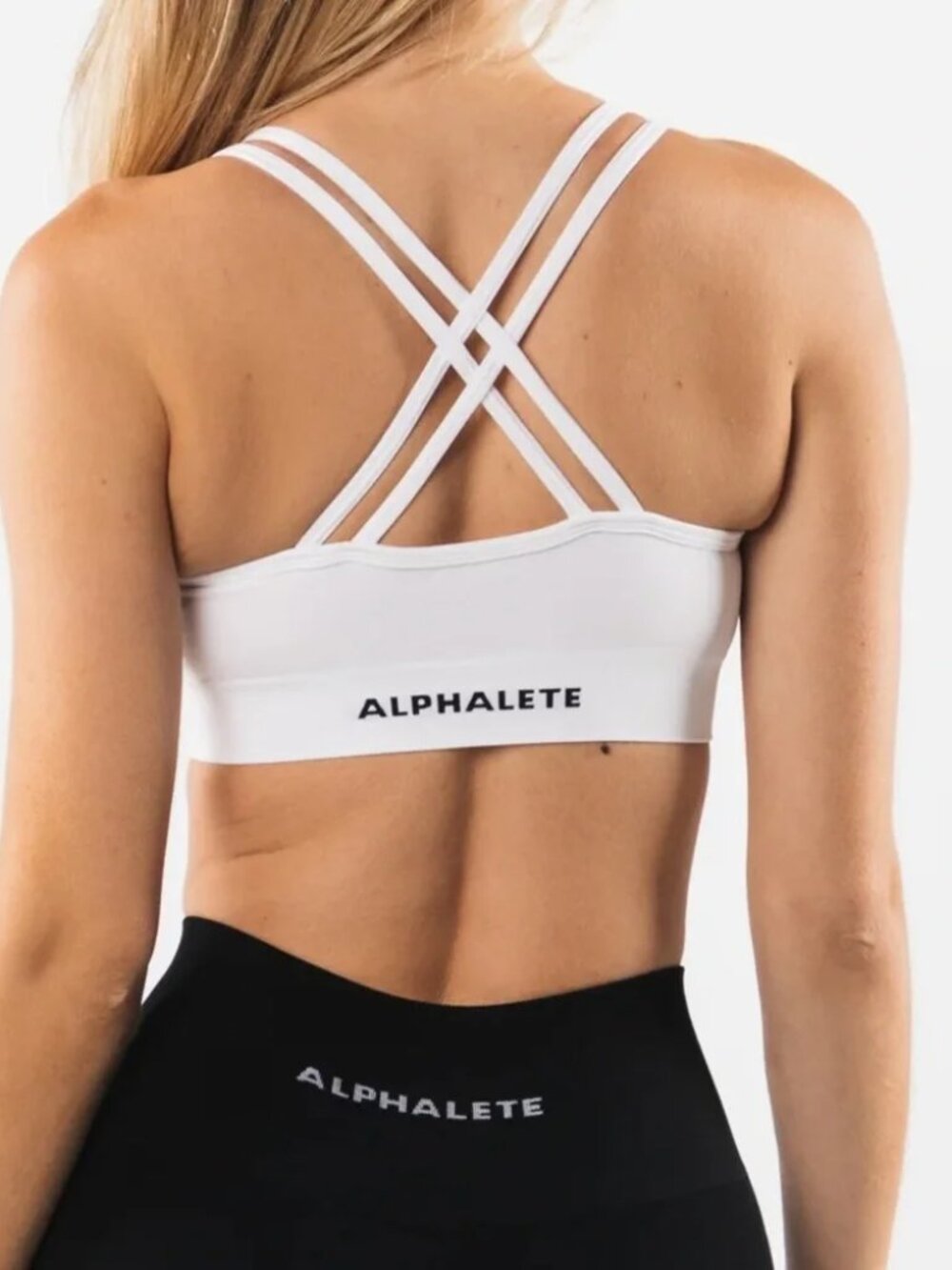 Alphalete - Revival Bra - Black - XS